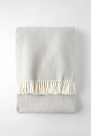 Jeté Skyline gris pâle