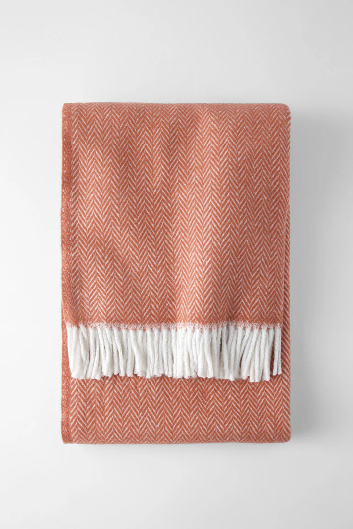 Jeté Skyline terracotta