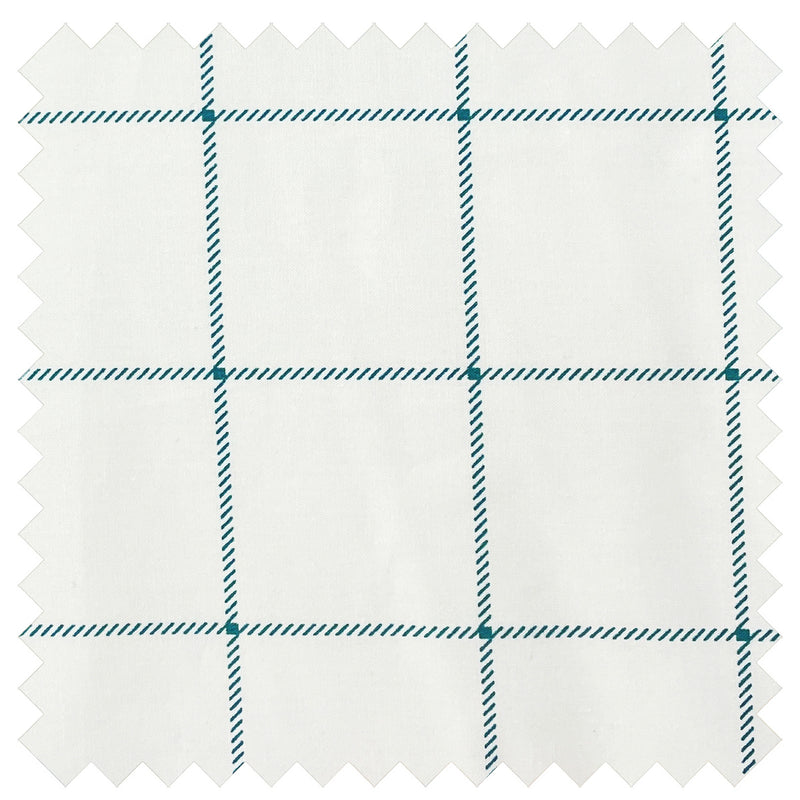 Housse de couette Tucker dep teal ( fait au Canada )- livraison Automne 2024