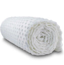 Housse de couverture lourde , réversible chaud ou froid Better gris 80 x 87