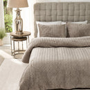 Housse de couette taupe Whisper de Brunelli (livraison Automne 2026)