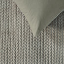 Housse de couette taupe Whisper de Brunelli (livraison Automne 2026)