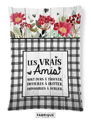 Coussin Les vrais amis...
