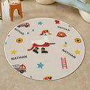 Tapis pour enfant personnalisé