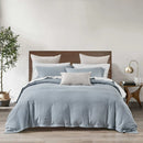 Ensemble de housse de couette Aegean ( lin et tencel)