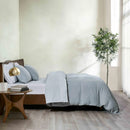 Ensemble de housse de couette Aegean ( lin et tencel)