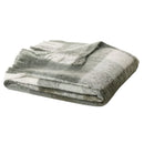 Jeté à carreaux vert Automney  de Brunelli  ( printemps 2026)