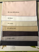 Draps pour lit articulé/électrique simple - (fabriqué au Québec)