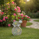 Figurine de jardin extérieure à énergie solaire (tortue)