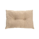 Coussin rectangulaire en faux mouton moka Biquette ( livraison automne  2026)