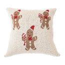 Coussin en tricot Bonhomme (Automne 2024 )