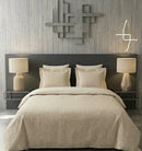 Housse de couette Catelle beige