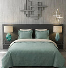 Housse de couette Catelle turquoise