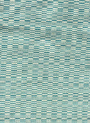 Housse de couette Catelle turquoise