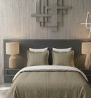 Housse de couette Catelle vert olive