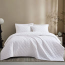 Courtepointe Ventona-blanc