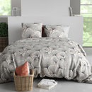 Housse de couette Louna   ( finition bouton  )
