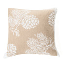 Coussin naturel et blanc Cocotte