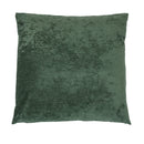 Coussin en velours cotelé corduroy vert (Automne 2024 )