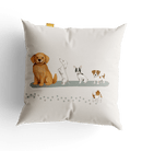 Housse de couette team chien ( fait au Québec)