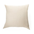 Coussin en coton gaufré crème Creamy (livraison printemps 2026 )