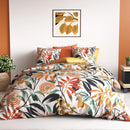 Housse de couette Ninon ( finition bouton  )