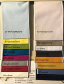 Draps pour lit articulé/électrique simple - (fabriqué au Québec)