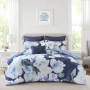 Douillette 7 pièces style ferme moderne, bleu (prévoir 2-3 semaines de livraison )
