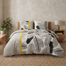 Housse de couette Zoé  ( finition bouton  )