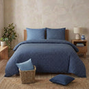 Housse de couette Camélia ( finition bouton  )