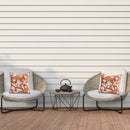 coussin d'extérieur  orange