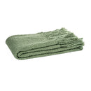 Jeté en tricot Frangelico vert de Brunelli ( livraison Automne 2026)