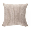 Coussin Euro Hippy taupe