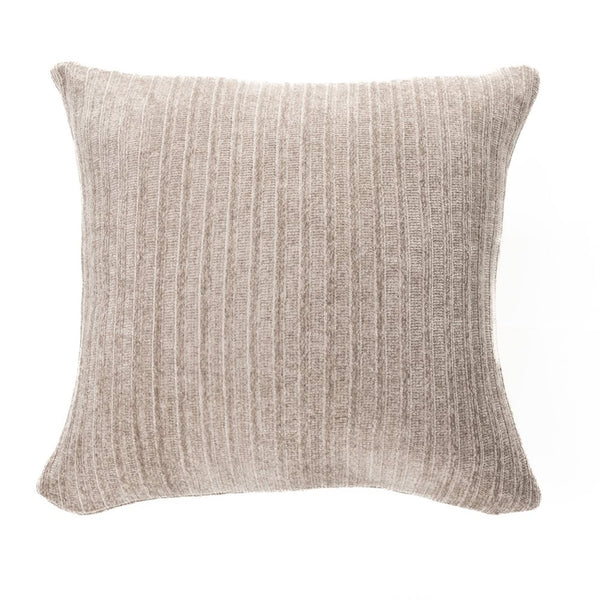 Coussin taupe Hippy
