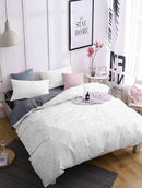 Housse de couette Jazlin reversible