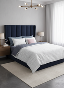 Housse de couette Jazlin reversible