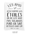 Coussin les amis