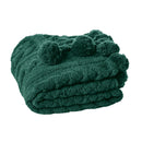 Jeté en tricot Jujube de Brunelli (livraison Automne 2025 )