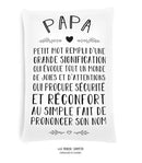 Coussin Papa