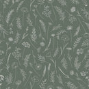 Nappe verte fleurie Megan  ( livraison Avril 2026 ) Grandeur : ronde et carré dispo