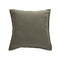 Coussin  Euro Muslin olive
