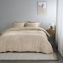 Housse de couette en peluche Tan Nounours Brunelli