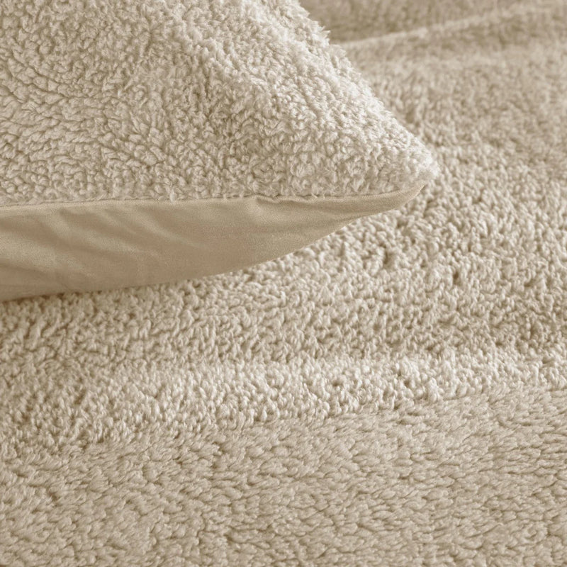 Housse de couette en peluche Tan Nounours Brunelli