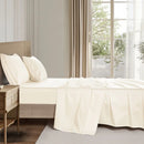 Drap en coton biologique 500 fils buff