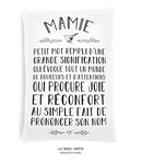 Coussin  Mamie