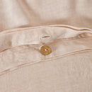 Ensemble de housse de couette Shell( lin et tencel)