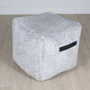 Le pouf Sherpa carré( fait au Québec )