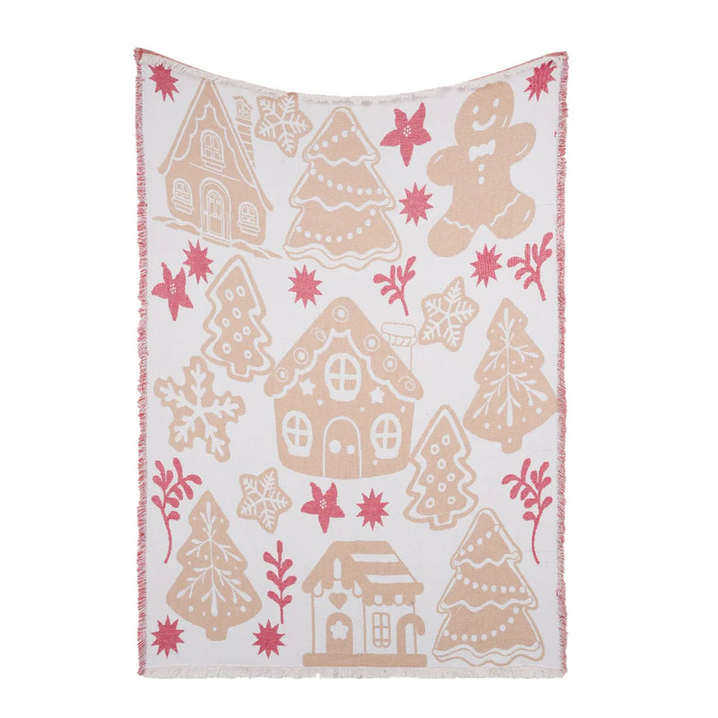 Jeté de Noel Ti-Biscuit  Brunelli