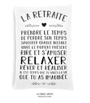 Coussin la retraite