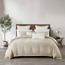 Ensemble de housse de couette Undyed ( lin et tencel)